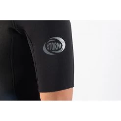 Storm Combinaison De Surf - Shorty 2mm - Back Zip - Black -Série Surf combinaison de surf shorty 2mm back zip black 3