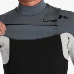 Quiksilver Combinaison GBS 4/3mm - Noir - Homme -Série Surf combinaison gbs 43mm noir homme 4