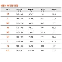 Combinaison Intégrale 3/2 Homme Pionneer Madness -Série Surf combinaison integrale 32 homme pionneer madness 7