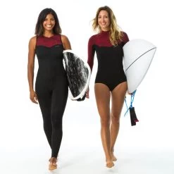 Combinaison Longjane Femme Expert Néoprène 1.5 Mm Extra Souple Sans Zip -Série Surf combinaison longjane femme expert neoprene 15 mm extra souple sans zip 2