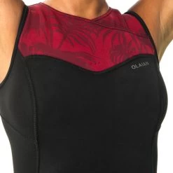 Combinaison Longjane Femme Expert Néoprène 1.5 Mm Extra Souple Sans Zip -Série Surf combinaison longjane femme expert neoprene 15 mm extra souple sans zip 4