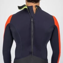 Tribord Combinaison Néoprène 1mm Anti-uv Voile Homme Dinghy 500 Bleu Noir/orange -Série Surf combinaison neoprene 1mm anti uv voile homme dinghy 500 bleu noirorange 6
