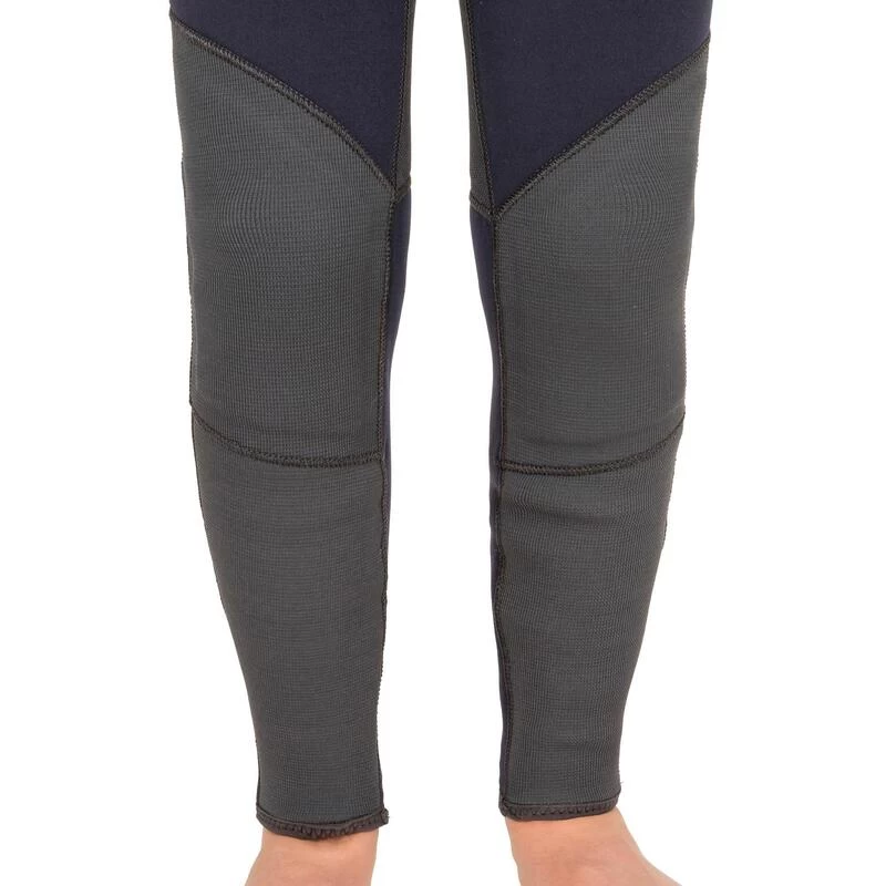 Tribord Combinaison Néoprène 3/2mm Cousu-collée Voile Enfant Dinghy 500 Bleu/orange 5 Tribord Combinaison Néoprène 3/2mm Cousu-collée Voile Enfant Dinghy 500 Bleu/orange – Image 3