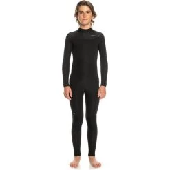 Quiksilver Combinaison Néoprène 3/2mm - Noire - Bébé