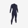 Combinaison SURF 100 Néoprène 2/2 Mm Homme Bleu -Série Surf combinaison surf 100 neoprene 22 mm homme bleu