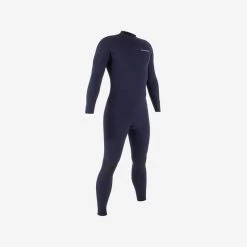 Combinaison SURF 100 Néoprène 2/2 Mm Homme Bleu