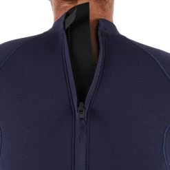 Combinaison SURF 100 Néoprène 2/2 Mm Homme Bleu -Série Surf combinaison surf 100 neoprene 22 mm homme bleu 4
