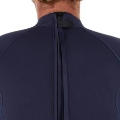 Combinaison SURF 100 Néoprène 2/2 Mm Homme Bleu -Série Surf combinaison surf 100 neoprene 22 mm homme bleu 5