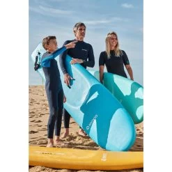 Combinaison SURF 100 Néoprène 2/2 Mm Homme Bleu -Série Surf combinaison surf 100 neoprene 22 mm homme bleu 9