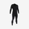 Combinaison SURF 100 Néoprène 4/3 Mm Homme Noire -Série Surf combinaison surf 100 neoprene 43 mm homme noire