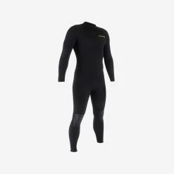 Combinaison SURF 100 Néoprène 4/3 Mm Homme Noire