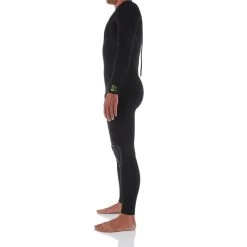 Combinaison SURF 100 Néoprène 4/3 Mm Homme Noire -Série Surf combinaison surf 100 neoprene 43 mm homme noire 8