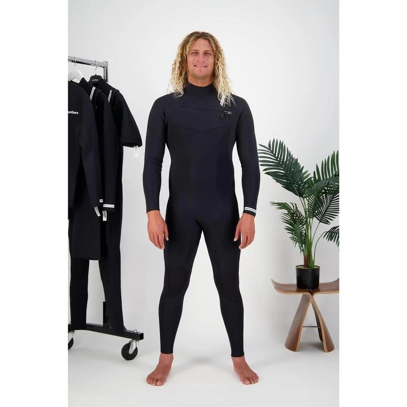 Combinaison Surf 3/2mm Chestzip Homme Coastlines Steamer 3 Combinaison Surf 3/2mm Chestzip Homme Coastlines Steamer
