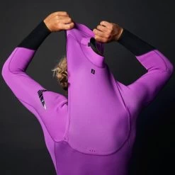 Combinaison Surf Néoprène 4/3 Mm Homme - 900 Fuchsia -Série Surf combinaison surf neoprene 43 mm homme 900 fuchsia 5