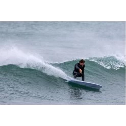 Combinaison Surf Néoprène 4/3 Mm Homme - 900 Noir -Série Surf combinaison surf neoprene 43 mm homme 900 noir 2