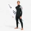 Combinaison Surf Néoprène 4/3 Mm Homme - 900 Team Rider Noir -Série Surf combinaison surf neoprene 43 mm homme 900 team rider noir