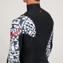 Combinaison Surf Néoprène 4/3 Mm Homme - 900 Team Rider Noir 16 Combinaison Surf Néoprène 4/3 Mm Homme - 900 Team Rider Noir -Série Surf combinaison surf neoprene 43 mm homme 900 team rider noir 4