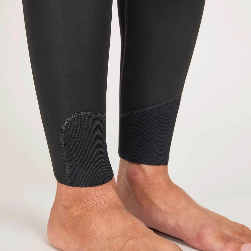 Combinaison Surf Néoprène 4/3 Mm Homme - 900 Team Rider Noir 11 Combinaison Surf Néoprène 4/3 Mm Homme - 900 Team Rider Noir – Image 9