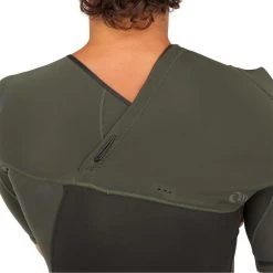 Combinaison Surf Pro John 900 Néoprène Homme Kaki -Série Surf combinaison surf pro john 900 neoprene homme kaki 6