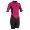 Tribord Combinaison Surf Shorty 100 Néoprène Enfant Violet -Série Surf combinaison surf shorty 100 neoprene enfant violet