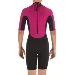 Tribord Combinaison Surf Shorty 100 Néoprène Enfant Violet 16 Tribord Combinaison Surf Shorty 100 Néoprène Enfant Violet -Série Surf combinaison surf shorty 100 neoprene enfant violet 4