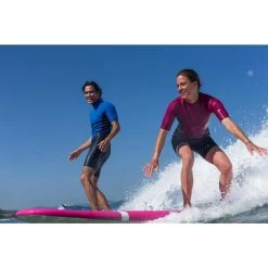 Tribord Combinaison Surf Shorty 100 Néoprène Femme Violet 19 Tribord Combinaison Surf Shorty 100 Néoprène Femme Violet -Série Surf combinaison surf shorty 100 neoprene femme violet 7