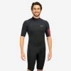 Combinaison Surf Shorty 500 Stretch Néoprène 1,5 Mm Homme Bdx -Série Surf combinaison surf shorty 500 stretch neoprene 15 mm homme bdx