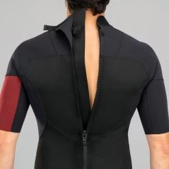 Combinaison Surf Shorty 500 Stretch Néoprène 1,5 Mm Homme Bdx 10 Combinaison Surf Shorty 500 Stretch Néoprène 1,5 Mm Homme Bdx -Série Surf combinaison surf shorty 500 stretch neoprene 15 mm homme bdx 2