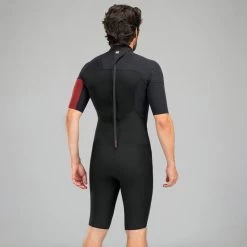Combinaison Surf Shorty 500 Stretch Néoprène 1,5 Mm Homme Bdx 11 Combinaison Surf Shorty 500 Stretch Néoprène 1,5 Mm Homme Bdx -Série Surf combinaison surf shorty 500 stretch neoprene 15 mm homme bdx 3