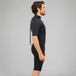 Combinaison Surf Shorty 500 Stretch Néoprène 1,5 Mm Homme Bdx 13 Combinaison Surf Shorty 500 Stretch Néoprène 1,5 Mm Homme Bdx -Série Surf combinaison surf shorty 500 stretch neoprene 15 mm homme bdx 5