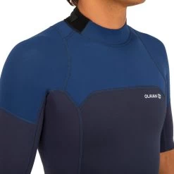 Combinaison Surf Shorty 500 Stretch Néoprène Homme Bleue 12 Combinaison Surf Shorty 500 Stretch Néoprène Homme Bleue -Série Surf combinaison surf shorty 500 stretch neoprene homme bleue 4