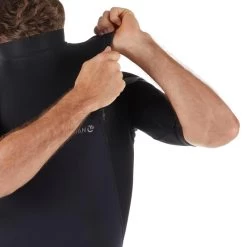 Combinaison Surf Shorty 900 Néoprène No Zip Homme Noire Manches Courtes -Série Surf combinaison surf shorty 900 neoprene no zip homme noire manches courtes 6