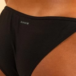 CULOTTE NOUÉE FEMME SURF SOFY SYMI NOIR -Série Surf culotte nouee femme surf sofy symi noir 3