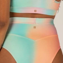 Culotte Taille Haute Femme ROSA BLUR PINK Idéale Pour Le Surf 17 Culotte Taille Haute Femme ROSA BLUR PINK Idéale Pour Le Surf -Série Surf culotte taille haute femme rosa blur pink ideale pour le surf 5