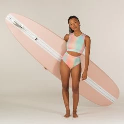 Culotte Taille Haute Femme ROSA BLUR PINK Idéale Pour Le Surf 21 Culotte Taille Haute Femme ROSA BLUR PINK Idéale Pour Le Surf -Série Surf culotte taille haute femme rosa blur pink ideale pour le surf 9