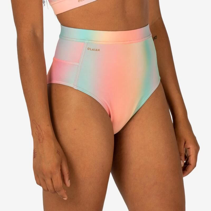 Culotte Taille Haute Femme ROSA BLUR PINK Idéale Pour Le Surf 3 Culotte Taille Haute Femme ROSA BLUR PINK Idéale Pour Le Surf