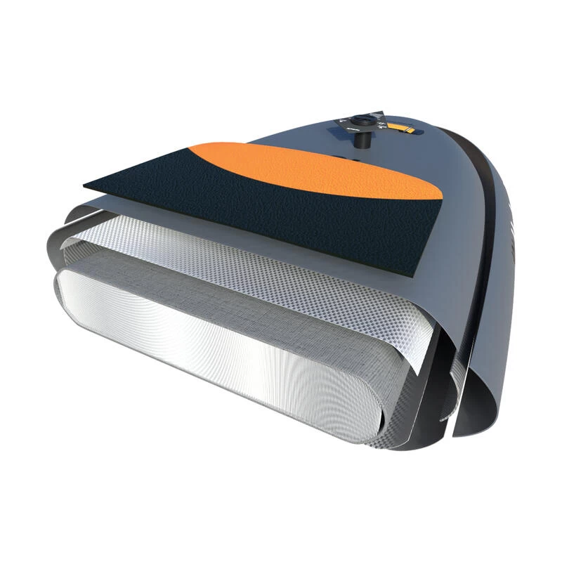 Ensemble De Planche à Pagaie Gonflable Hurley Advantage Black Tiger 10' 6 Ensemble De Planche à Pagaie Gonflable Hurley Advantage Black Tiger 10' – Image 4