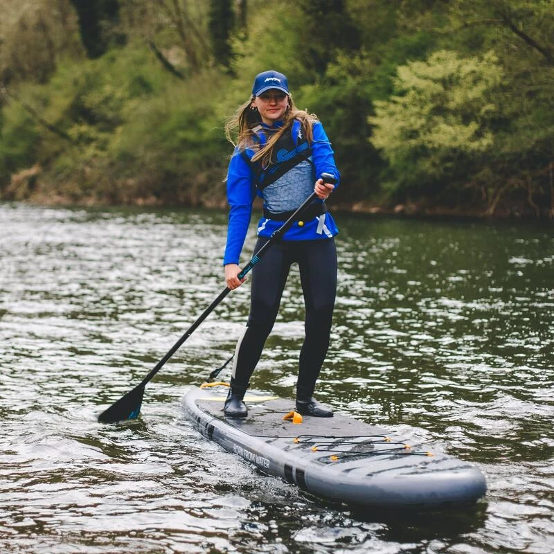 Ensemble De Planche à Pagaie Gonflable Hurley Advantage Black Tiger 10' 7 Ensemble De Planche à Pagaie Gonflable Hurley Advantage Black Tiger 10' – Image 5