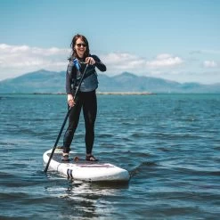 Ensemble De Planche à Pagaie Gonflable Hurley Advantage Terrazzo 10' -Série Surf ensemble de planche a pagaie gonflable hurley advantage terrazzo 10 4