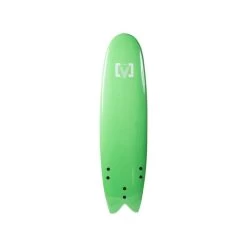 Victory EPS Softboard - Planche De Surf En Mousse - Fish 6'6 - Green -Série Surf eps softboard planche de surf en mousse fish 66 green 1