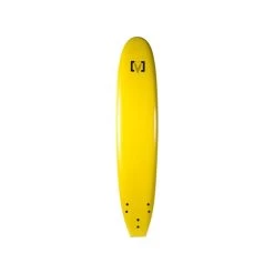 Victory EPS Softboard - Planche De Surf En Mousse - Longboard 9'0 - Yellow -Série Surf eps softboard planche de surf en mousse longboard 90 yellow 1