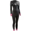 Zone3 Femmes Agile Swim Combinaison Néoprène - Black / Pink / Turquoise -Série Surf femmes agile swim combinaison neoprene black pink turquoise