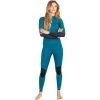 Billabong Femmes Launch 3/2mm GBS Back Zip Combinaison Néoprène -Série Surf femmes launch 32mm gbs back zip combinaison neoprene