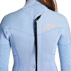 Billabong Femmes Synergy 4/3mm Back Zip Combinaison Néoprène -Série Surf femmes synergy 43mm back zip combinaison neoprene 2
