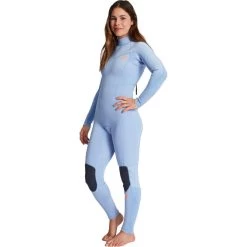 Billabong Femmes Synergy 4/3mm Back Zip Combinaison Néoprène -Série Surf femmes synergy 43mm back zip combinaison neoprene 4