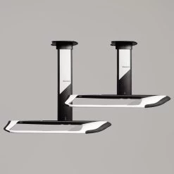 FOIL DE SURF SECURISE 500 Taille M Avec Sa Housse (2 Mâts Inclus : 35cm Et 55cm) -Série Surf foil de surf securise 500 taille m avec sa housse 2 mats inclus 35cm et 55cm 6