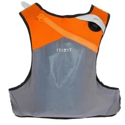 GILET AIDE A LA FLOTTABILITE SUP ET KAYAK WAIRGO HYDRATATION 50N ORANGE -Série Surf gilet aide a la flottabilite sup et kayak wairgo hydratation 50n orange 4