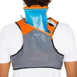 GILET AIDE A LA FLOTTABILITE SUP ET KAYAK WAIRGO HYDRATATION 50N ORANGE -Série Surf gilet aide a la flottabilite sup et kayak wairgo hydratation 50n orange 7
