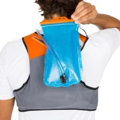 GILET AIDE A LA FLOTTABILITE SUP ET KAYAK WAIRGO HYDRATATION 50N ORANGE -Série Surf gilet aide a la flottabilite sup et kayak wairgo hydratation 50n orange 8