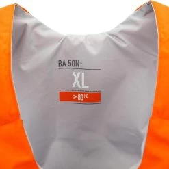 Gilet Aide à La Flottaison 50N+ Orange Kayak Stand Up Paddle Dériveur -Série Surf gilet aide a la flottaison 50n orange kayak stand up paddle deriveur 7